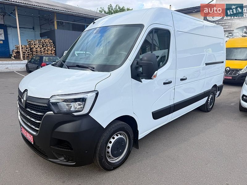 Renault Master 2021