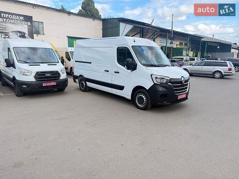 Грузовой фургон Renault Master 2021 в Луцке
