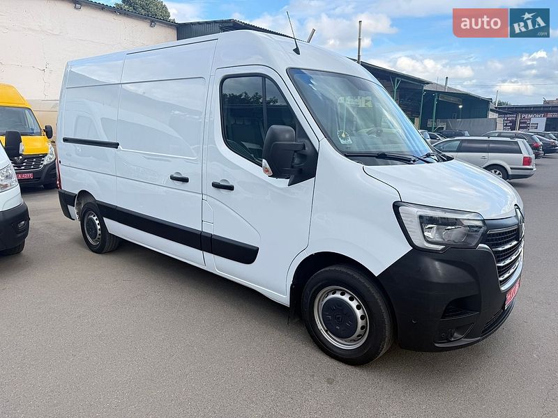 Грузовой фургон Renault Master 2021 в Луцке