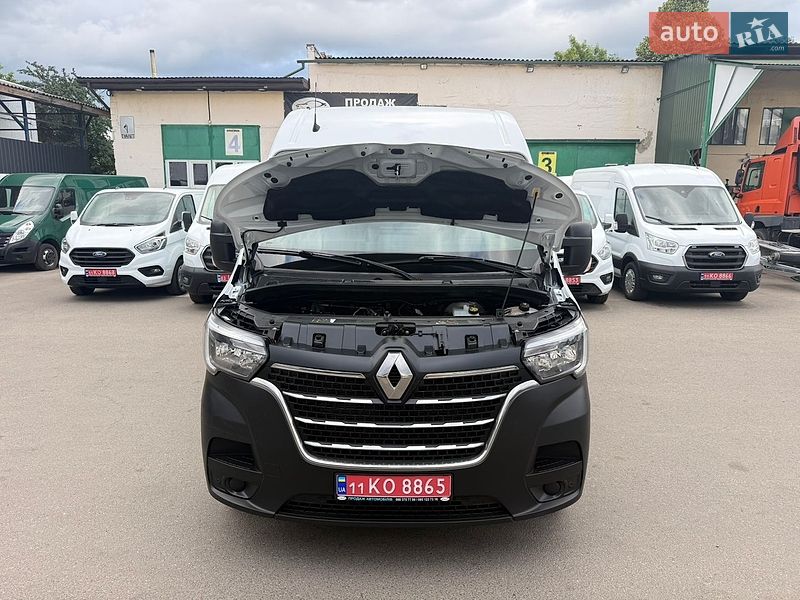 Грузовой фургон Renault Master 2021 в Луцке
