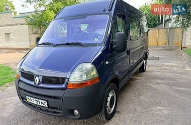 Мінівен Renault Master 2004 в Миргороді
