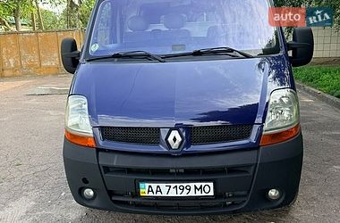 Мінівен Renault Master 2004 в Миргороді
