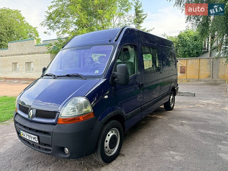 Мінівен Renault Master 2004 в Миргороді