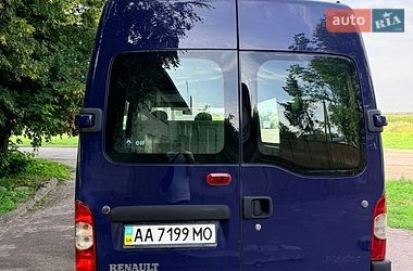 Мінівен Renault Master 2004 в Миргороді