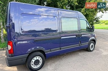 Мінівен Renault Master 2004 в Миргороді