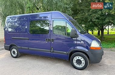 Мінівен Renault Master 2004 в Миргороді