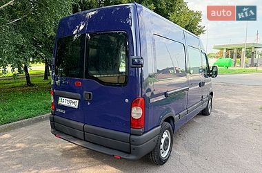 Мінівен Renault Master 2004 в Миргороді