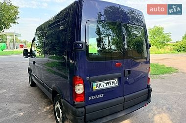 Мінівен Renault Master 2004 в Миргороді