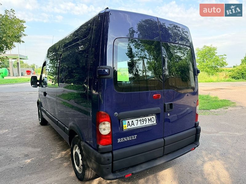 Мінівен Renault Master 2004 в Миргороді