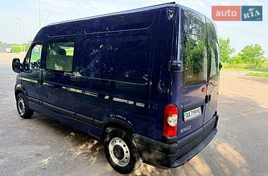 Мінівен Renault Master 2004 в Миргороді