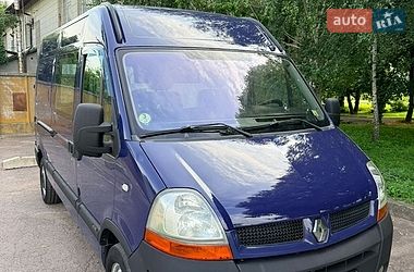 Мінівен Renault Master 2004 в Миргороді