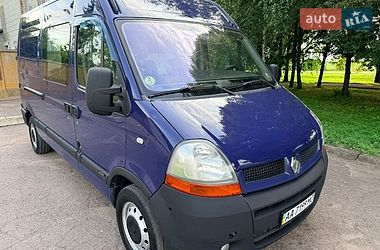 Мінівен Renault Master 2004 в Миргороді