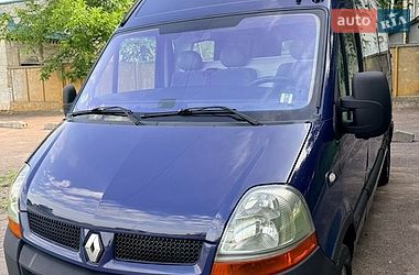 Мінівен Renault Master 2004 в Миргороді