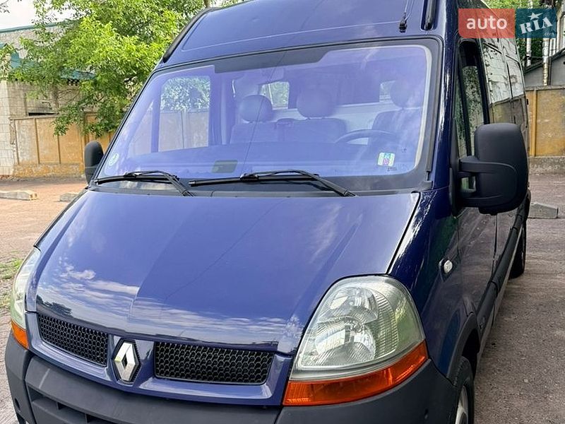 Мінівен Renault Master 2004 в Миргороді