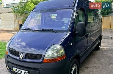 Мінівен Renault Master 2004 в Миргороді