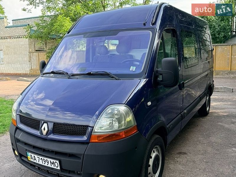 Мінівен Renault Master 2004 в Миргороді