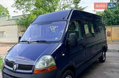 Мінівен Renault Master 2004 в Миргороді
