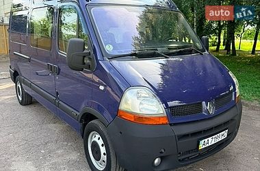 Мінівен Renault Master 2004 в Миргороді