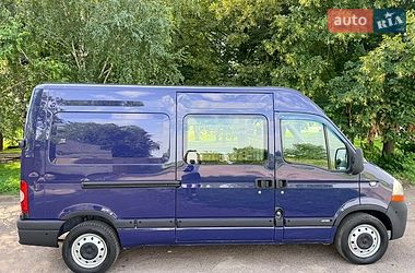 Мінівен Renault Master 2004 в Миргороді
