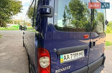 Мінівен Renault Master 2004 в Миргороді