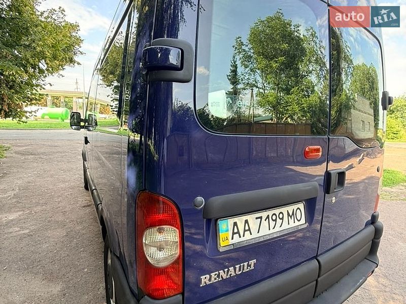 Мінівен Renault Master 2004 в Миргороді