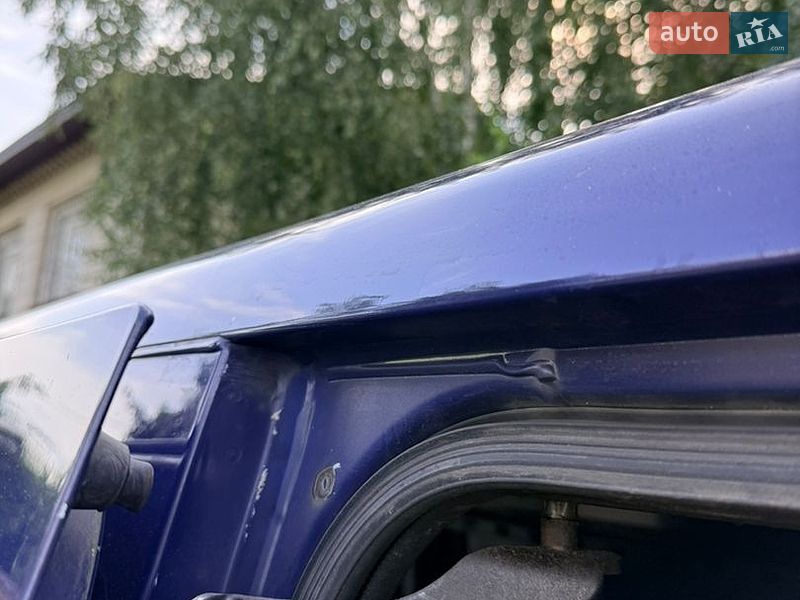 Мінівен Renault Master 2004 в Миргороді
