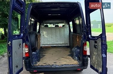 Мінівен Renault Master 2004 в Миргороді