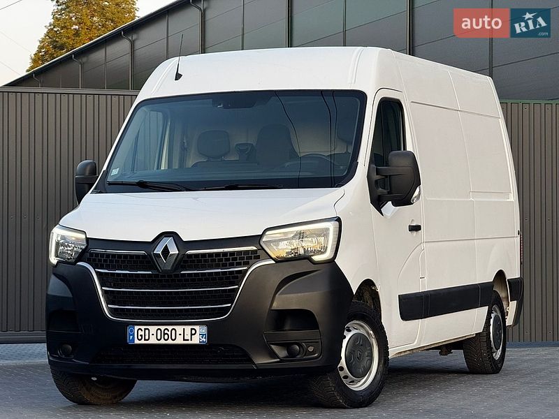 Вантажний фургон Renault Master 2022 в Тернополі