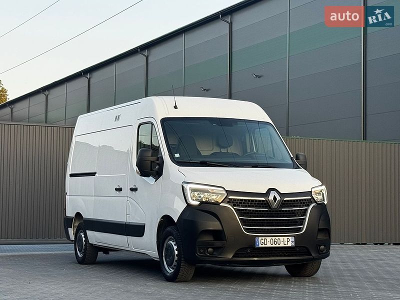 Вантажний фургон Renault Master 2022 в Тернополі