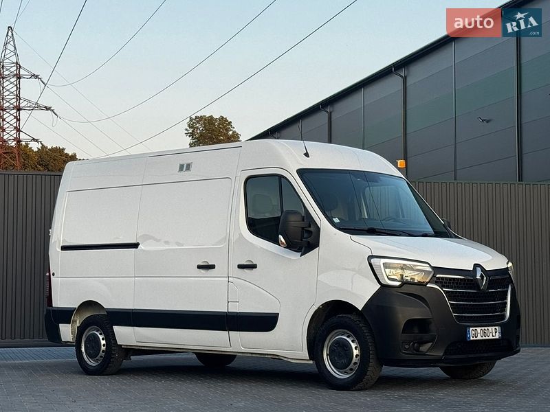 Вантажний фургон Renault Master 2022 в Тернополі