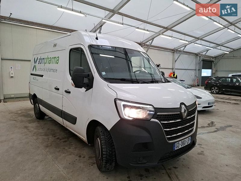 Вантажний фургон Renault Master 2022 в Тернополі