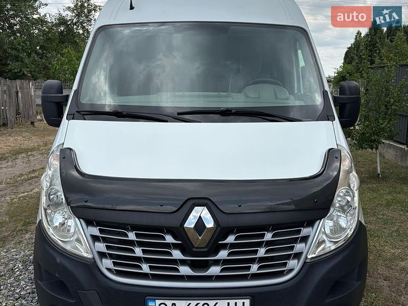 Renault Master 2017