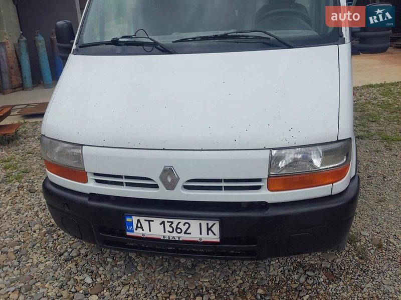 Renault Master 2003