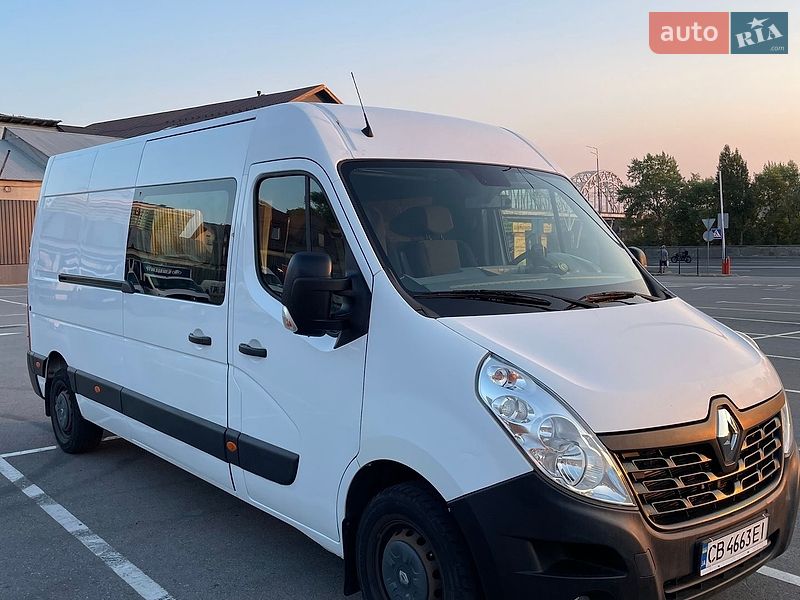 Грузовой фургон Renault Master 2015 в Киеве фото Грузовой фургон Renault Master 2015 в Киеве