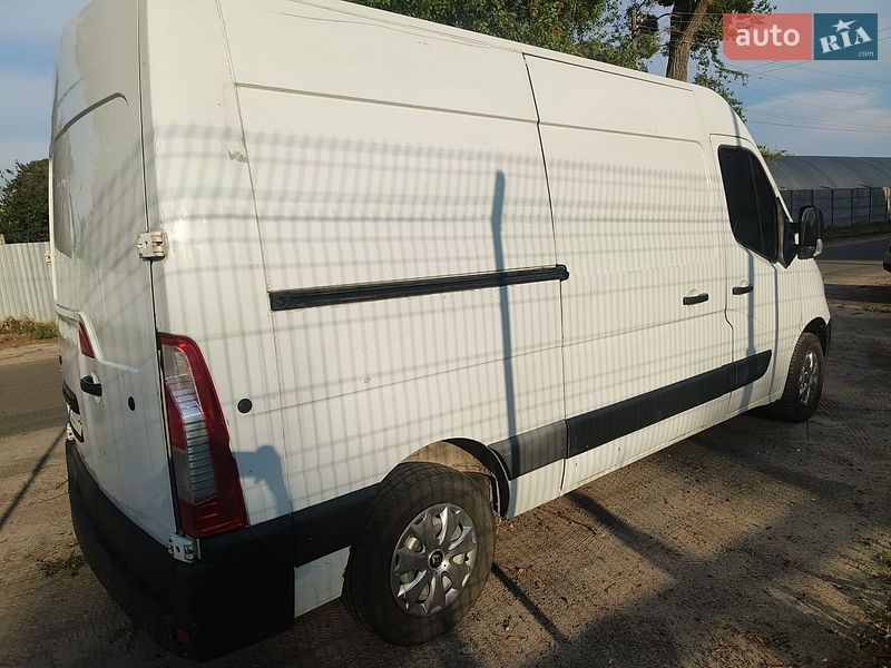 Вантажний фургон Renault Master 2013 в Броварах