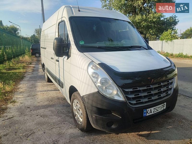 Вантажний фургон Renault Master 2013 в Броварах