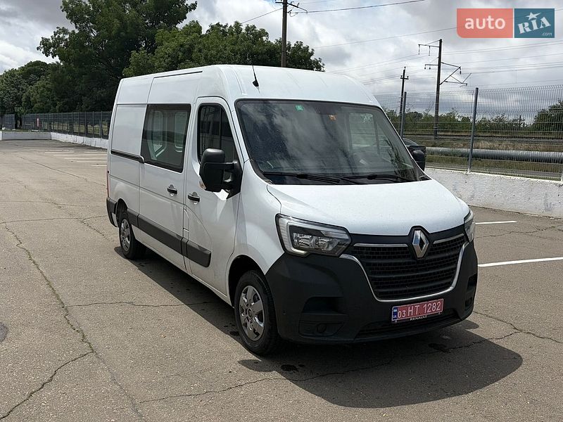 Renault Master 2022