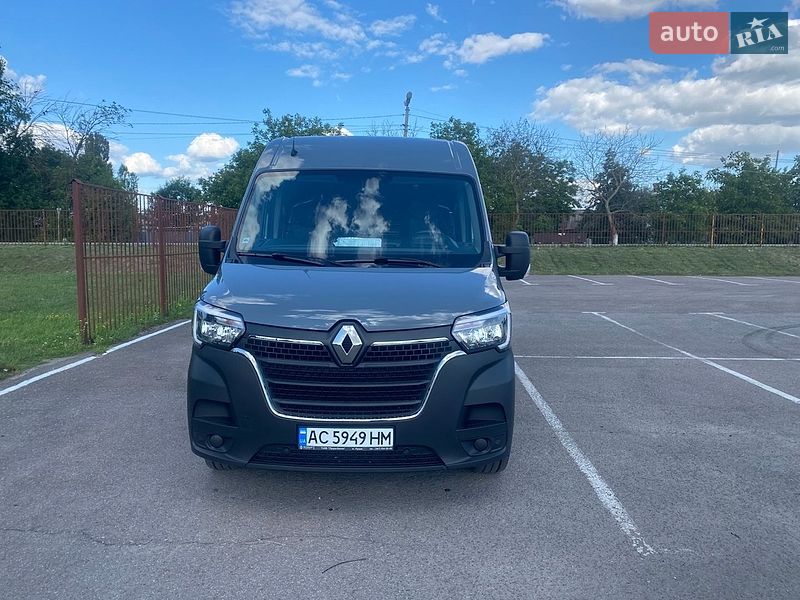 Renault Master 2023