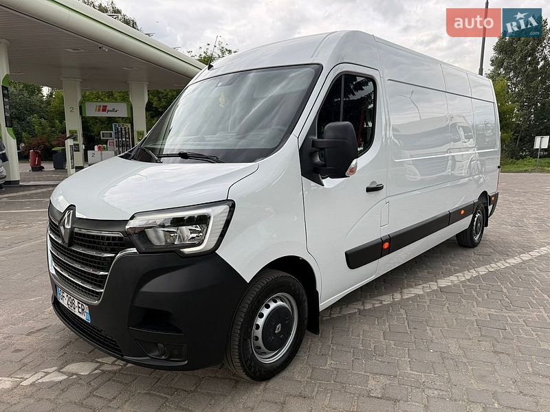 Renault Master 2022