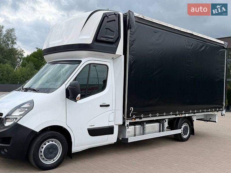 Тентованый Renault Master 2022 в Днепре