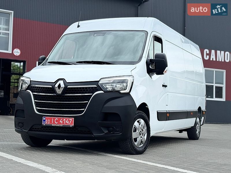 Вантажний фургон Renault Master 2023 в Дубні