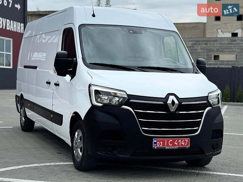 Вантажний фургон Renault Master 2023 в Дубні