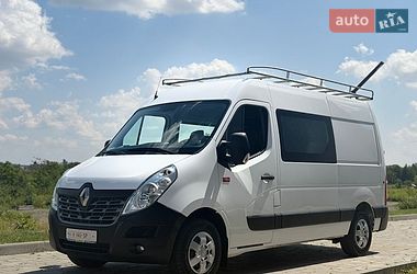 Грузопассажирский фургон Renault Master 2018 в Ровно