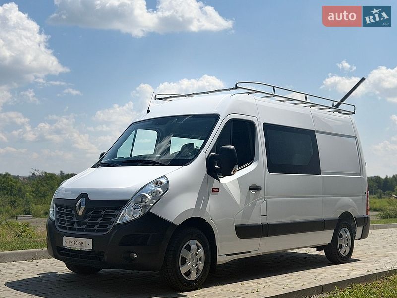 Renault Master 2018