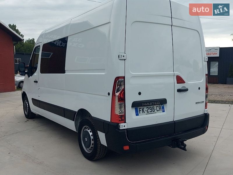 Грузовой фургон Renault Master 2019 в Млинове фото 8 Грузовой фургон Renault Master 2019 в Млинове