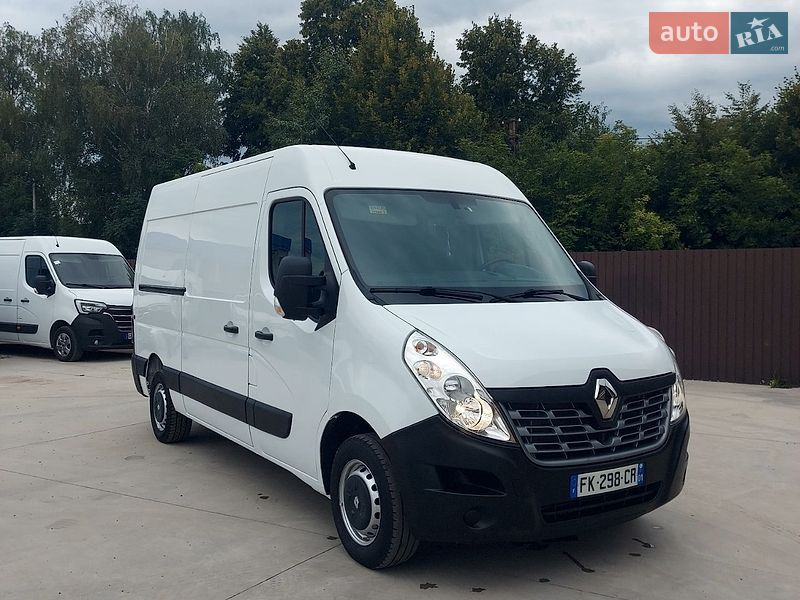 Грузовой фургон Renault Master 2019 в Млинове фото 3 Грузовой фургон Renault Master 2019 в Млинове