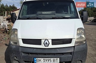 Грузовой фургон Renault Master 2006 в Костополе
