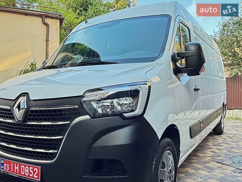 Renault Master 2022