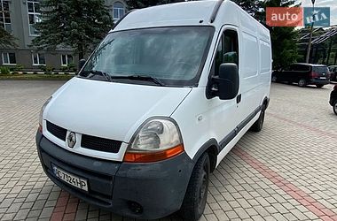 Грузовой фургон Renault Master 2006 в Ковеле