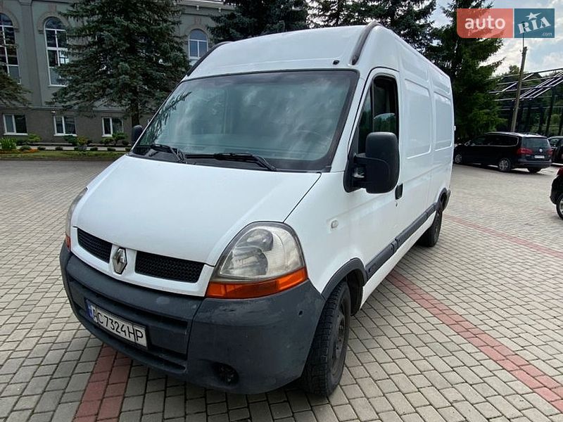 Renault Master 2006